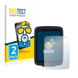 BROTECT 2x Anti-Glare Screen Protectors Compatible with Sigma BC 10.0 WL Matte Screen Protector Film Anti-Reflection Anti-Fingerprint