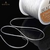BEADNOVA 1mm Elastic Stretch Crystal String Cord for Jewelry Making