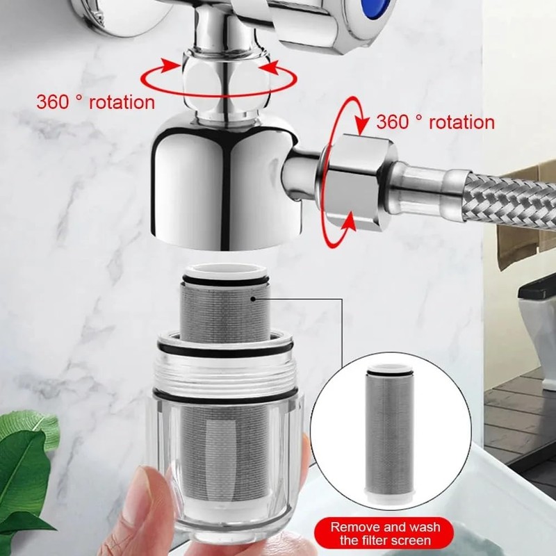Byttlerom Household Stainless Steel Purifier Direct Drinking Tap Clean Drinking