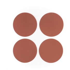 Vacavaliente Recycled Leather Brown Coaster