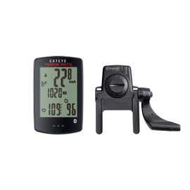 CATEYE - Padrone Digital Bluetooth Cycling Computer (Padrone Digital Double CPSC)