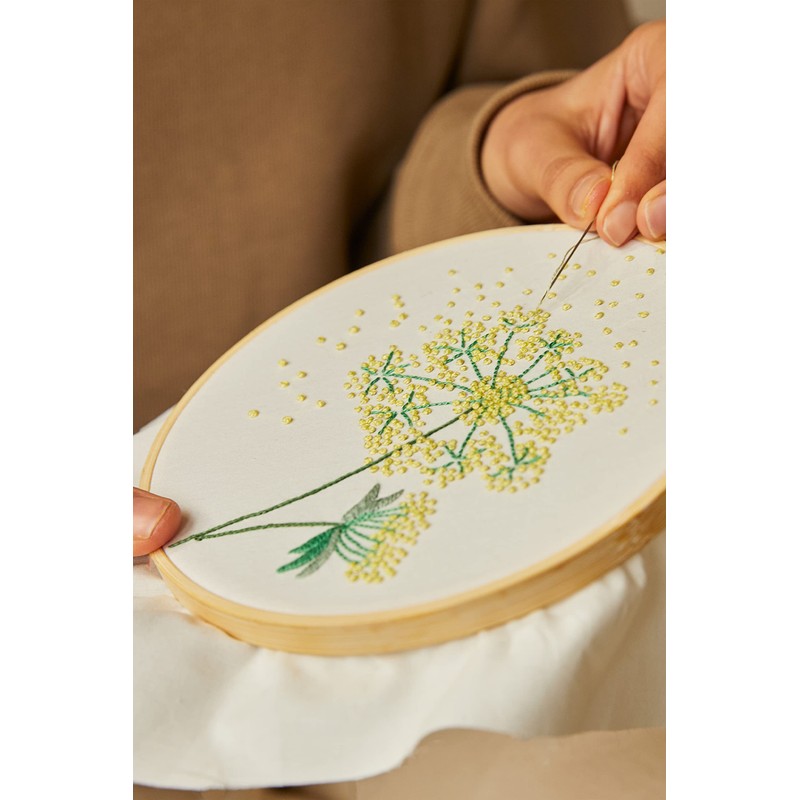 DMC Woodland Walk Mindful Making – Embroidery Kit