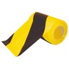 Unit Tiger Tape Diagonal Tiger Salt bifirumu 90 mm Wide