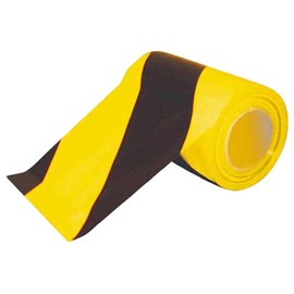 Unit Tiger Tape Diagonal Tiger Salt bifirumu 90 mm Wide x 10 m Roll 37404