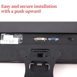 Monitor Arm/Mount VESA Bracket Adapter Compatible with Acer G227HQL, G237HL, G247HYL, H226HQL, H236HL, SA230 bi, SB220q