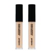 Peripera Peripera Double Long Wear Cover Concealer 02 Natural Beige 2pcs / 페리페라 페리페라 더블 롱웨어 커버 컨실러 02 내추럴 베이지 2개