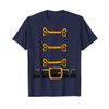 Nutcracker Costume Uniform Matching Toy Solider Women Kids T-Shirt