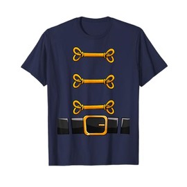 Nutcracker Costume Uniform Matching Toy Solider Women Kids T-Shirt