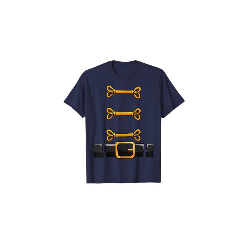 Nutcracker Costume Uniform Matching Toy Solider Women Kids T-Shirt