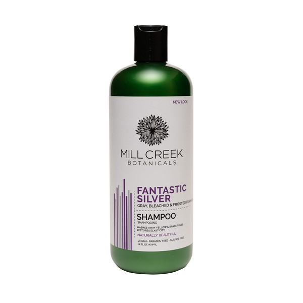 Mill Creek Fantastic Silver Shampoo and Conditioner Bundle