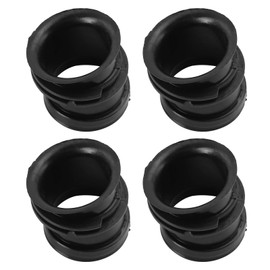 Topteng 4X Vergaser-Luftfilterstutzen passend für Kawasaki Ninja 600R ZL600 Zephyr ZR750 ZR7S