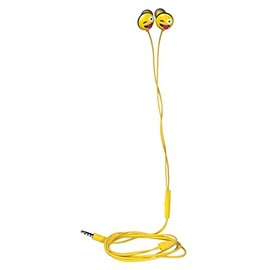 JAM Jamoji Just Kidding Dentro de oído Biauricular Alámbrico Negro, Rojo, Blanco, Amarillo auricular para móvil - Auriculares (Alámbrico, Dentro de oído, Biauricular, Intraaural, 20 - 20000 Hz, Negro