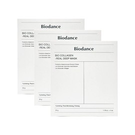 Biost Bio Collagen Real Deep Mask 12 / 바이오던스 바이오 콜라겐 리얼 딥 마스크 12매