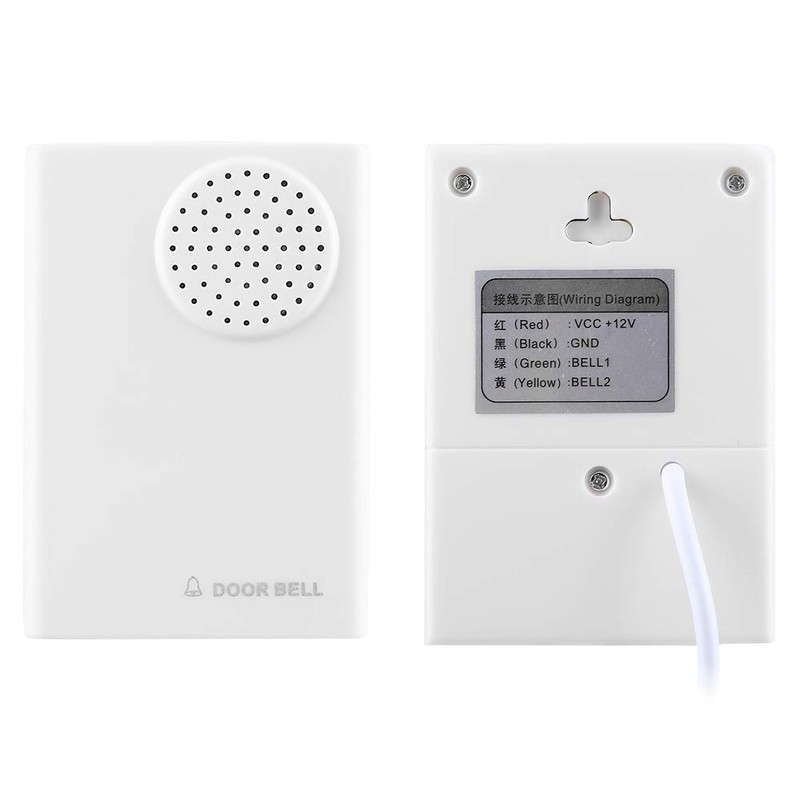 Wired Doorbell, DC 12 V Access Control System Doorbell for
