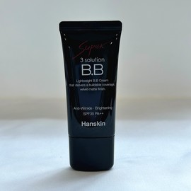 Hanskin Super Three Solution BB Cream 30ml (SPF35) / 한스킨 수퍼 쓰리 솔루션 비비크림 30ml(SPF35)
