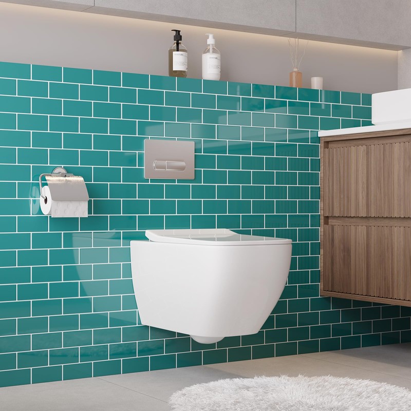 VaryPaper 12''x12'' 10 Sheets Kitchen Backsplash Tiles Peel and Stick