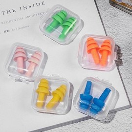 Swimming Earplugs 11 Pink Vinyl 11 0866W 2ea
