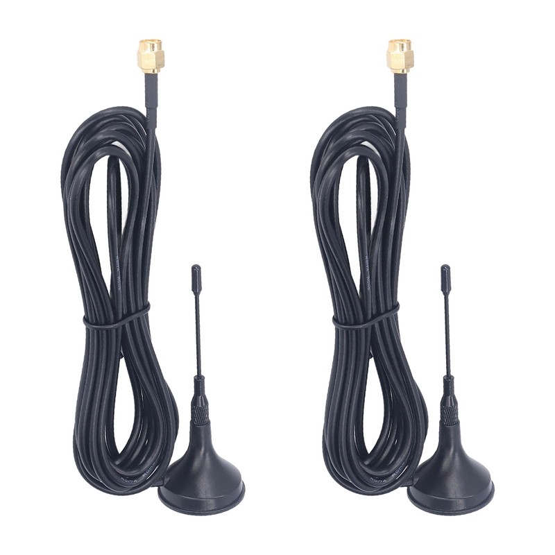 12DBI High Gain SMA Magnetic Antenna, Fast Data Reception, Far