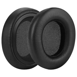 GEEKRIA QuickFit Replacement Ear Pads for SteelSeries Arctis Nova Pro Wired Headphones Ear Cushions, Headset Earpads, Ear Cups Cover Repair Parts (Black)