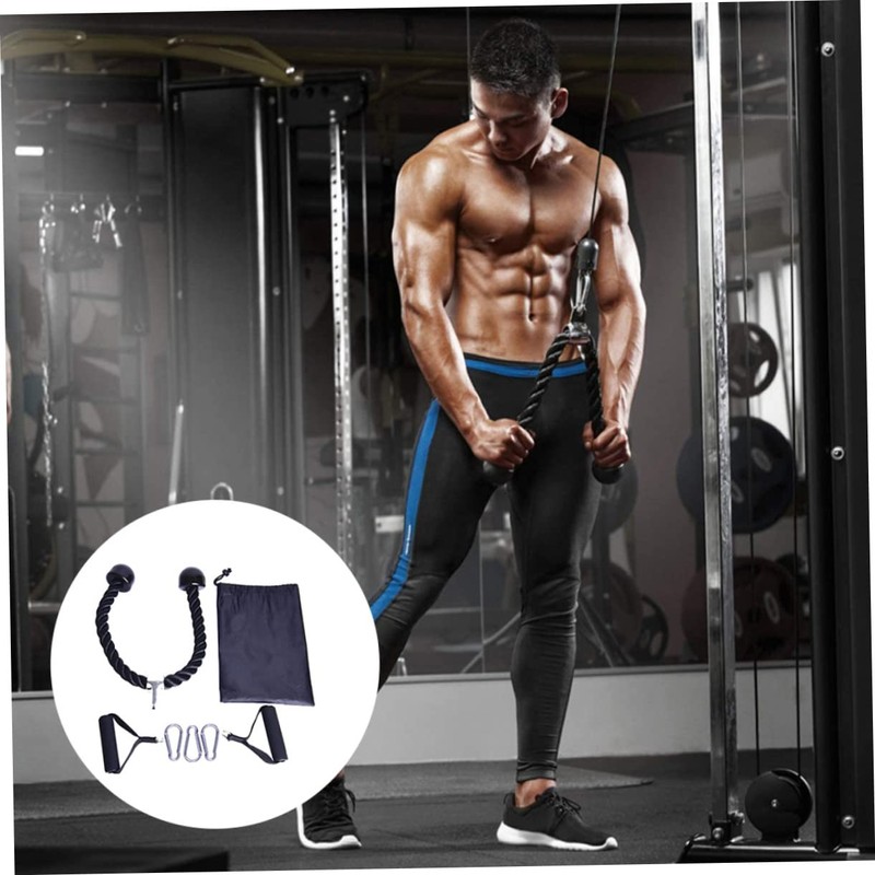 Mipcase 1 Set Heavy Duty Fitness Rope Muscle Training Tool