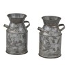 Park Designs Galvanized Milk Can Salt & Pepper Set