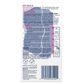 Bioré Nose Face, Deep Cleansing Pore Strips, 24 Ct Value Size, 12 Nose + 12 Face Strips for Chin or Forehead, Instant Blackhead Removal & Pore Unclogging, Oil-free, Non-Comedogenic, Packaging May Vary