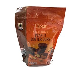 Choceur Milk Chocolate Peanut Butter Cups, Pack of 2!