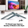 For Hisense New TV Stand Legs for 75" 4K Hisense