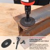 SI FANG 2 inch Die Grinder Grinding Wheels with 1/4"