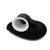 H&C VENT Flexible Exhaust Hose, Ventilation Hose with Aluminium, PVC