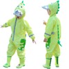 Toddler Rain Suit Baby Rain Suit with Hood Waterproof Coverall