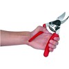 FELCO 17 Gartenschere für Linkshänder (kompakte Baumschere, mit Rollgriff, Schere