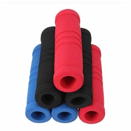 3 Pair Bicycle Handlebar Grip, Shock Absorption Foam Sponge Cover for Mountain Beach Cruiser Scooter E-Bike