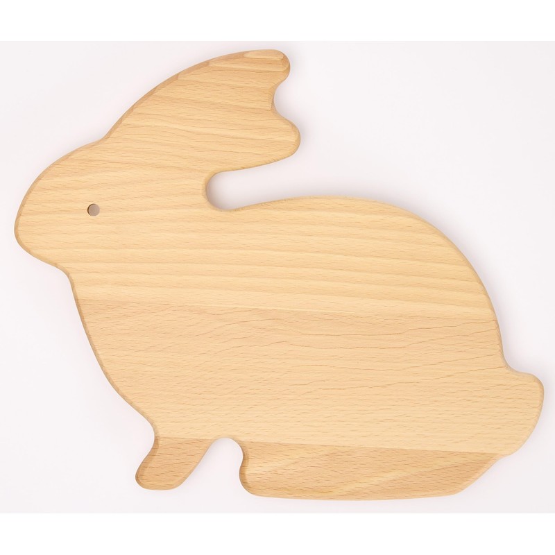EVERYJOY Serving Board Made of Beech Wood Chopping Board Breakfast