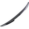 V Style Rear Trunk Duckbill Rear Spoiler Wing Compatible with