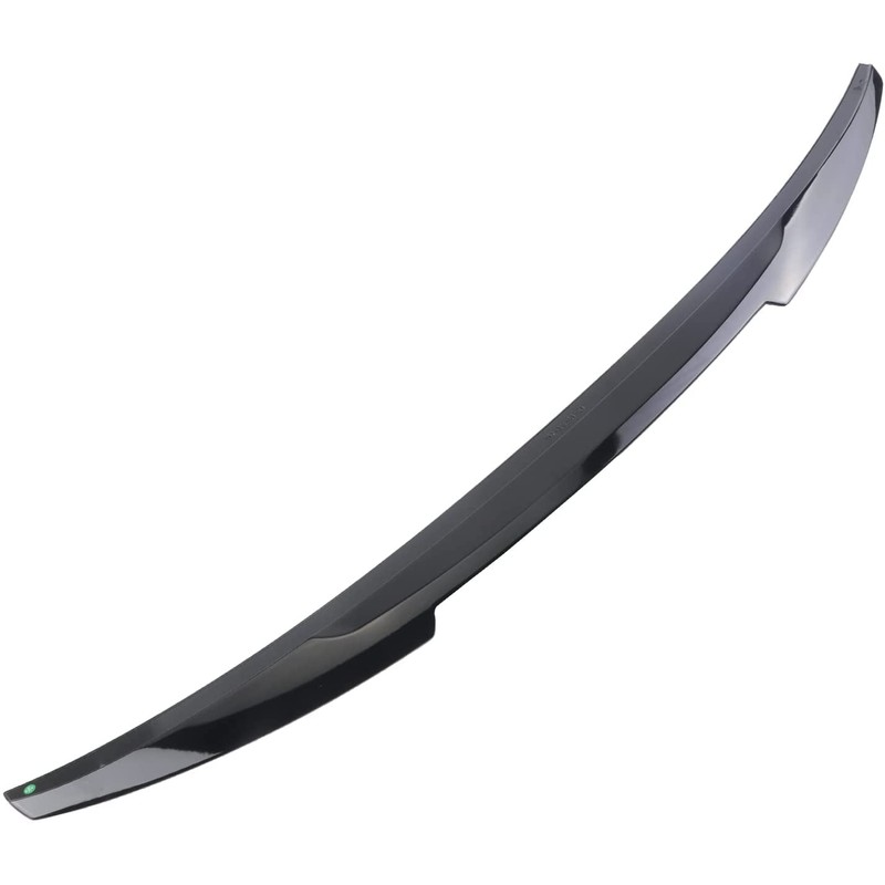 V Style Rear Trunk Duckbill Rear Spoiler Wing Compatible with