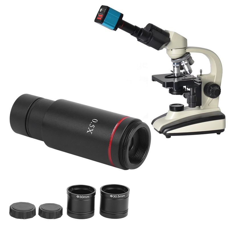 Microscope Camera Adapter 0.5X Times CMount for AmScope CCD Interface
