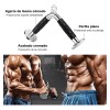 7 Agarradera Maneral Recta V Doble D Trícep Cuerda Gimnasio
