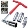 Mr. Gadget's Solutions® Spark Plug Socket Wrench Set,16mm (5/8"),18mm (11/13”),