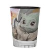 Multicolor Plastic Mandalorian The Child Stadium Cup (16 Oz.) 1