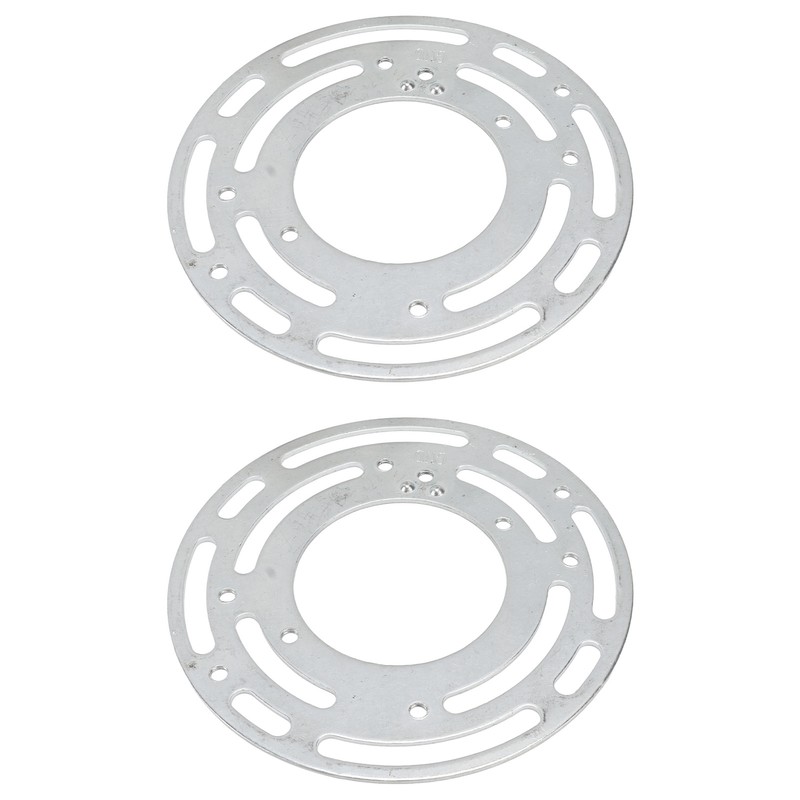 2 Set Light Fixture Mounting Bracket 4in Universal Lighting Steel
