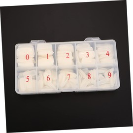 Baluue Nail Kit Pack Unfinished Nail Decals for Diy Manicure Fashionable Stickers