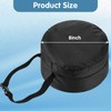 DOPENSPI Travel Neck Pillow Bag, Compact Neck Carrying Bag Pillow