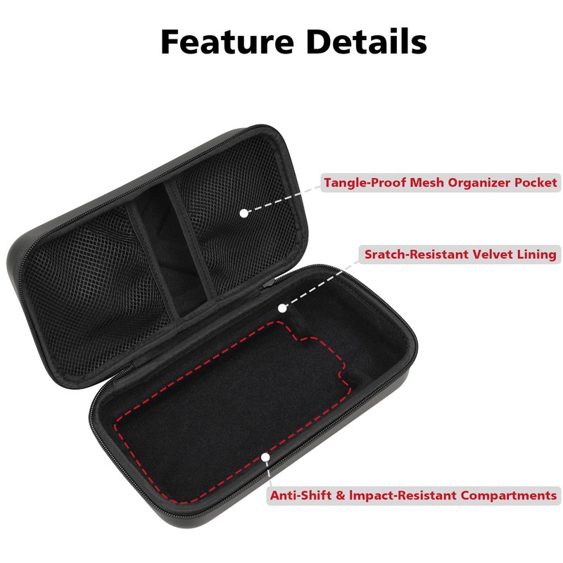 Gleegi EVA Protection Case Compatible with NOCO Boost X GBX45