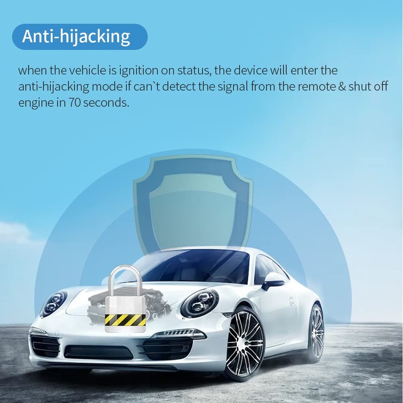 EASYGUARD IM001 RFID 2.4GH car Wireless Immobiliser Security System with