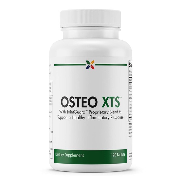Stop Aging Now - Osteo XTS Glucosamine Formula - Joint Support Supplement - Glucosamine Chondroitin MSM, Hyaluronic Acid, Ginger Root, Turmeric Cucurmin and More - 120 Tabs
