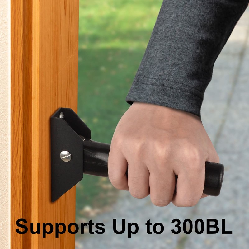 Doorway Assist Handle, Door Grab Bars, Folding Door Grab Rail