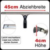 FenWi Window Squeegee in 45 cm Width, Shower Squeegee, Wide