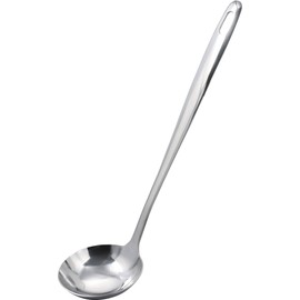 Wahei Freiz Kitchen Tool Ladle Uniline Small All Stainless Steel Dishwasher Safe Made in Japan UNI-22