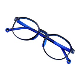 VisionGlobal Blue Light Blocking Glasses for kids, Anti Eyestrain and Blurry, Computer Glasses, Anti Glare